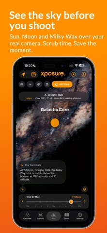 Xposure - Photo Planner & ND iPhone screenshot