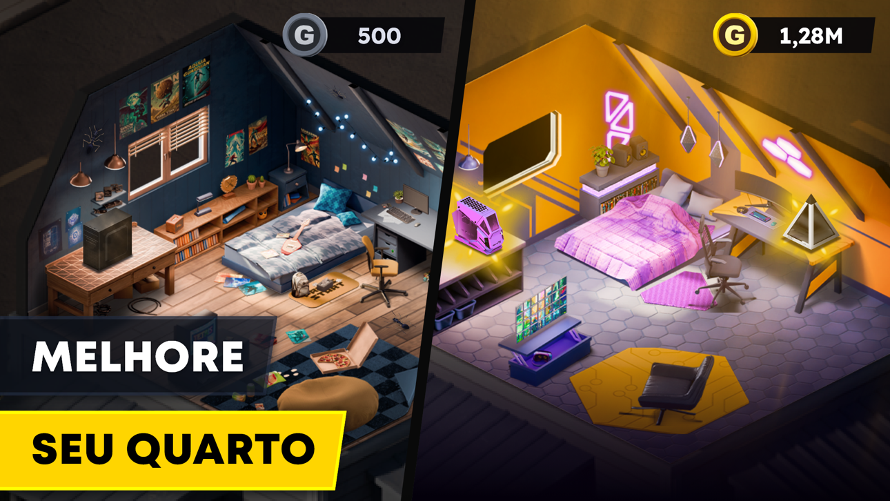 PC Creator 3 – Build & Tycoon iOS Mod IPA screenshot 4 - iOS game interface