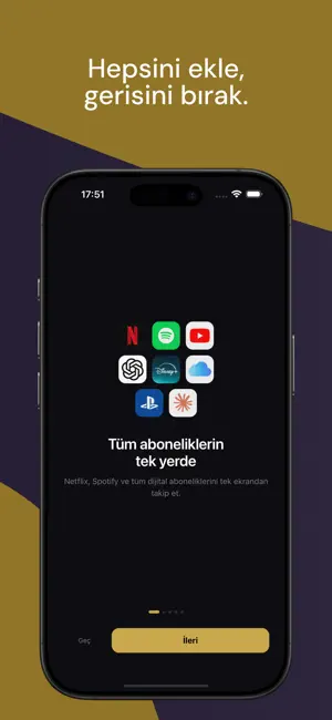 Subs – Monthly Bill Tracker screenshot 4
