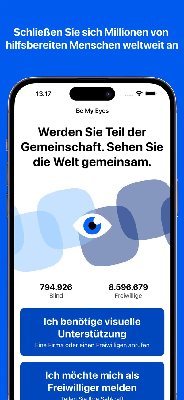 Be My Eyes – Helping blind see Screenshot 4