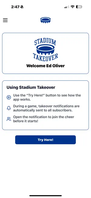 Stadium Takeover screenshot 1