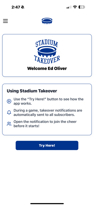 Stadium Takeover Screenshot 1 of 1