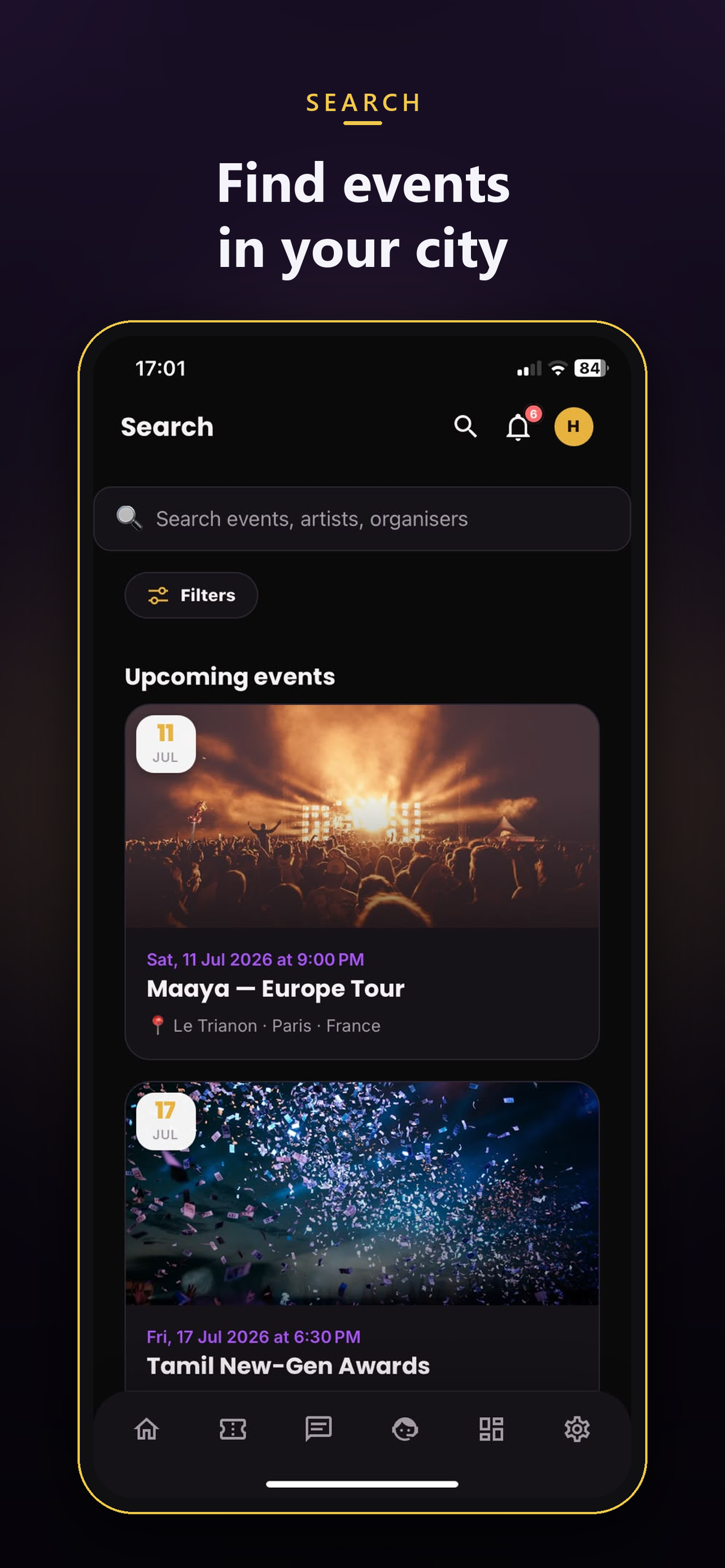 Tamil Event screenshot 7