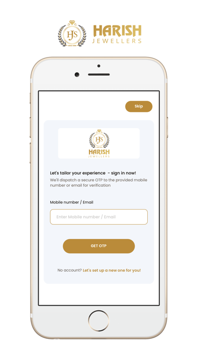 Harish Jewellers Screenshot