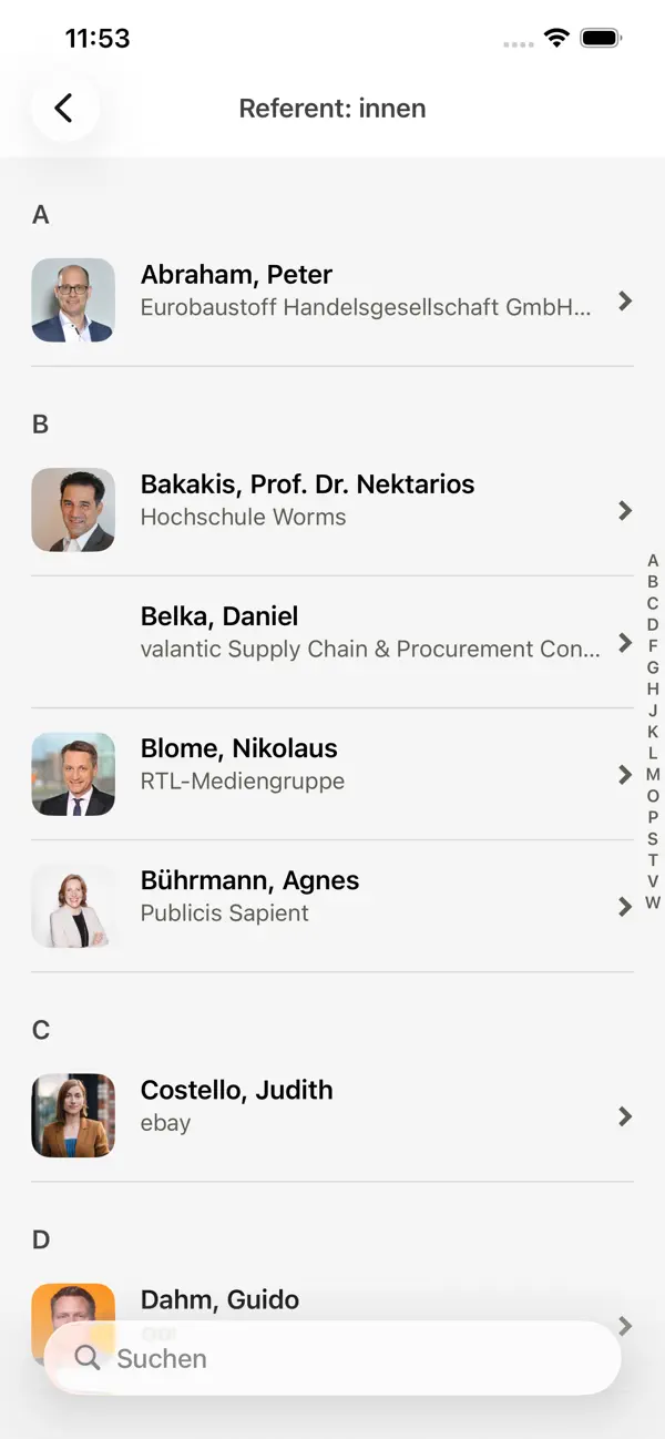 Screenshot #3 pour BHB-Kongress 2025