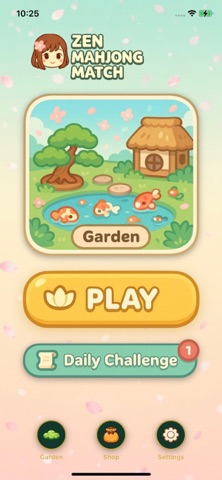 Zen Mahjong Match screenshot 1