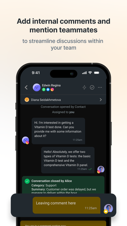 #5. respond.io - Inbox (iOS) 由: Rocketbots