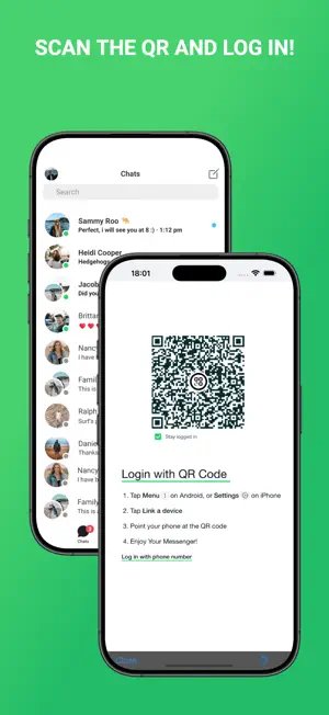 Dual What's Web: Multi Account screenshot 1