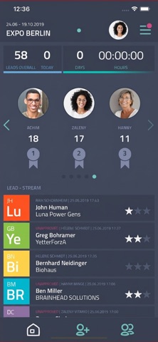 myStandLeads Screenshot 5 of 8