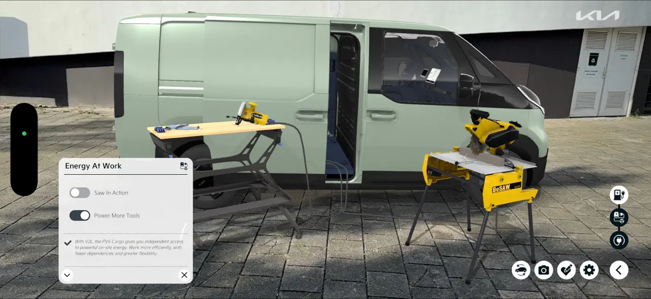 Screenshot #3 pour Kia Product MR Experience