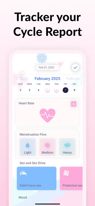 Period Tracker & Ovulation App: Screenshot 5 von 6