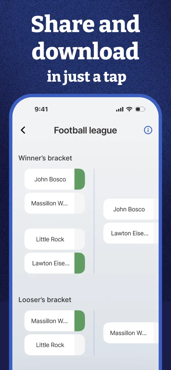 #4. Bracket Maker. (iOS) Bởi: Thinkabout
