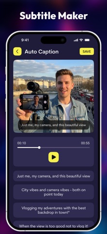 Captions Ai - Videos Subtitles screenshot