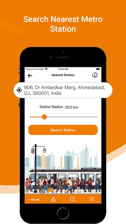 Ahmedabad Metro - Route & Fare screenshot-4