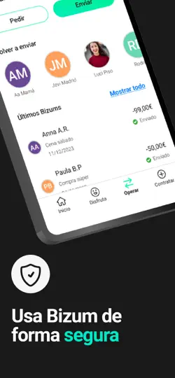 Captura de pantalla de Imagin: Banco Móvil Y Finanzas en iPhone 5