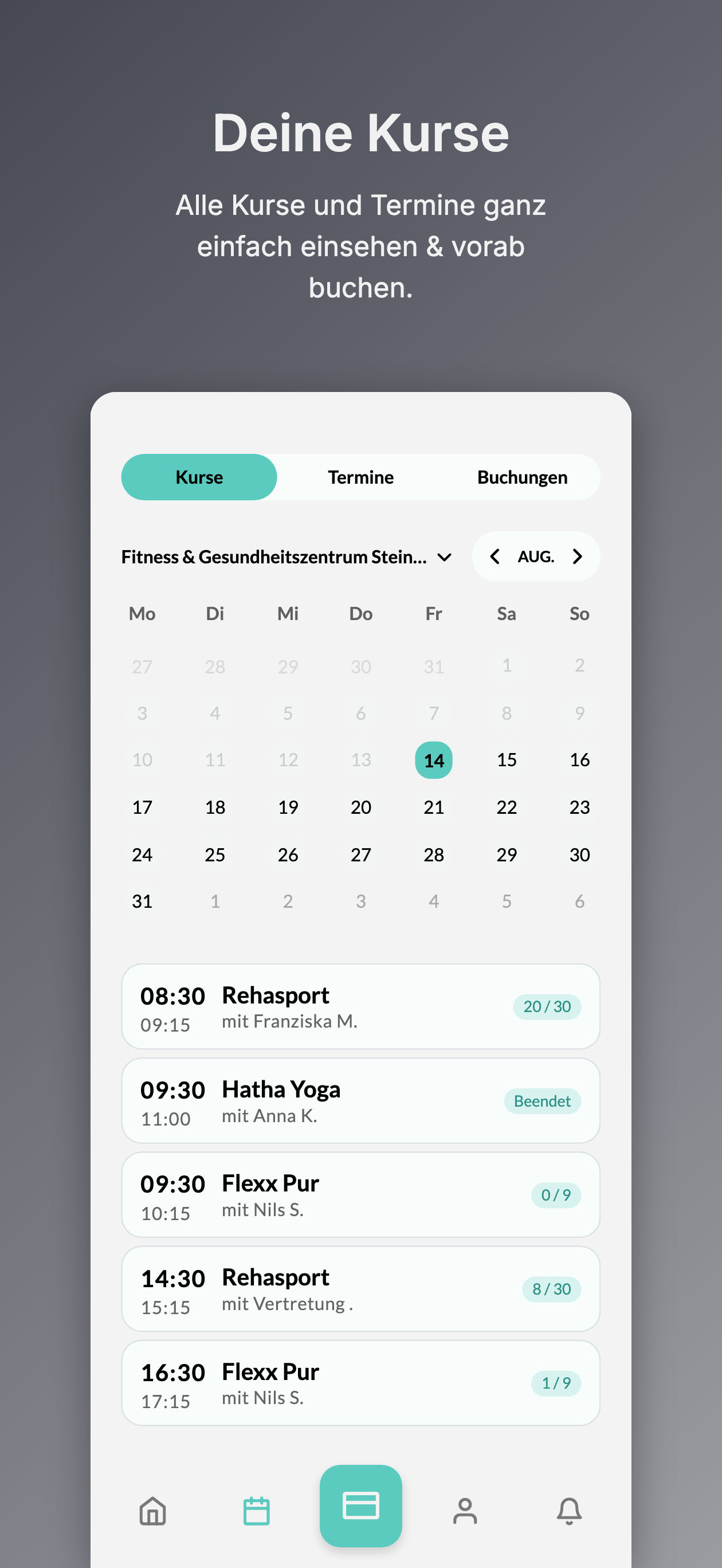 Steinhof Fitness Oberkirch screenshot 3