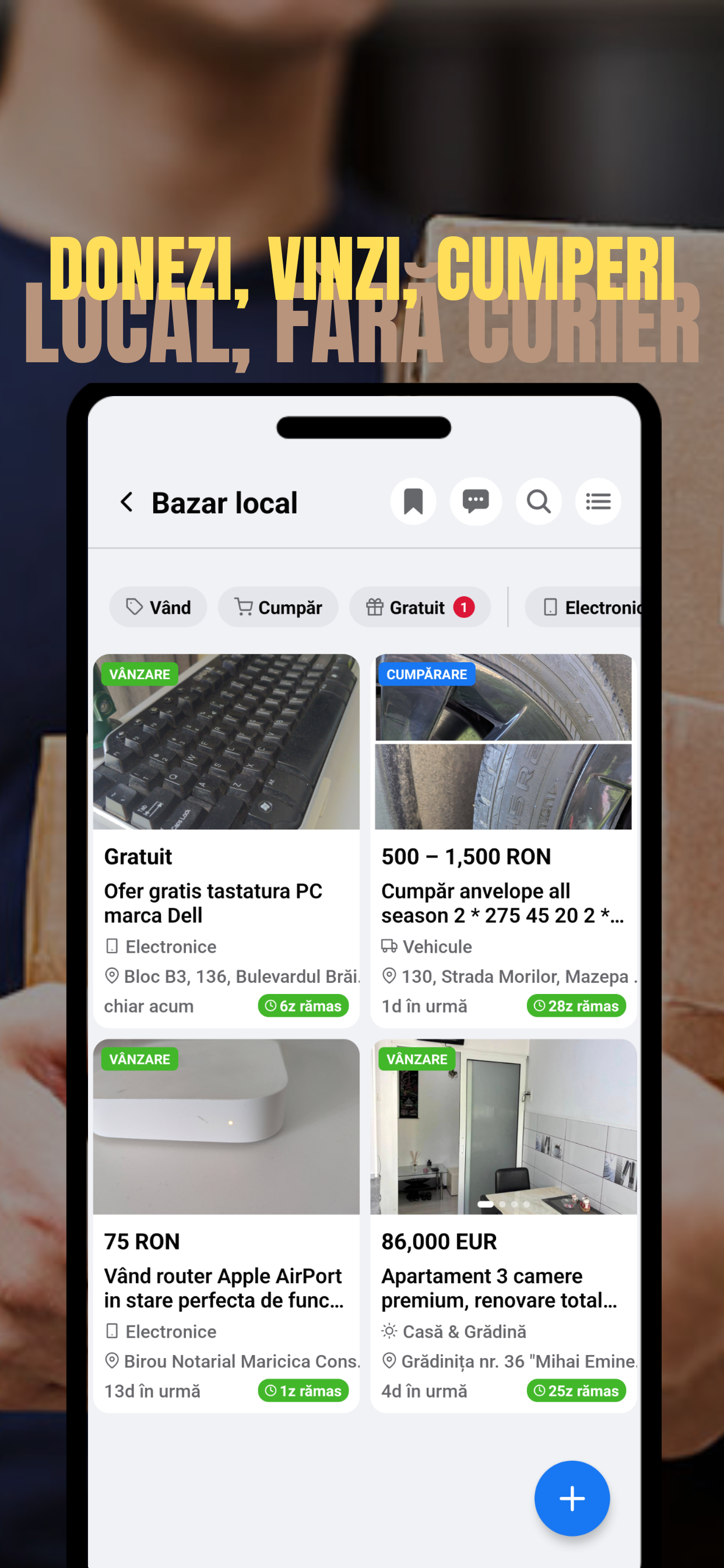 Urban Social City App