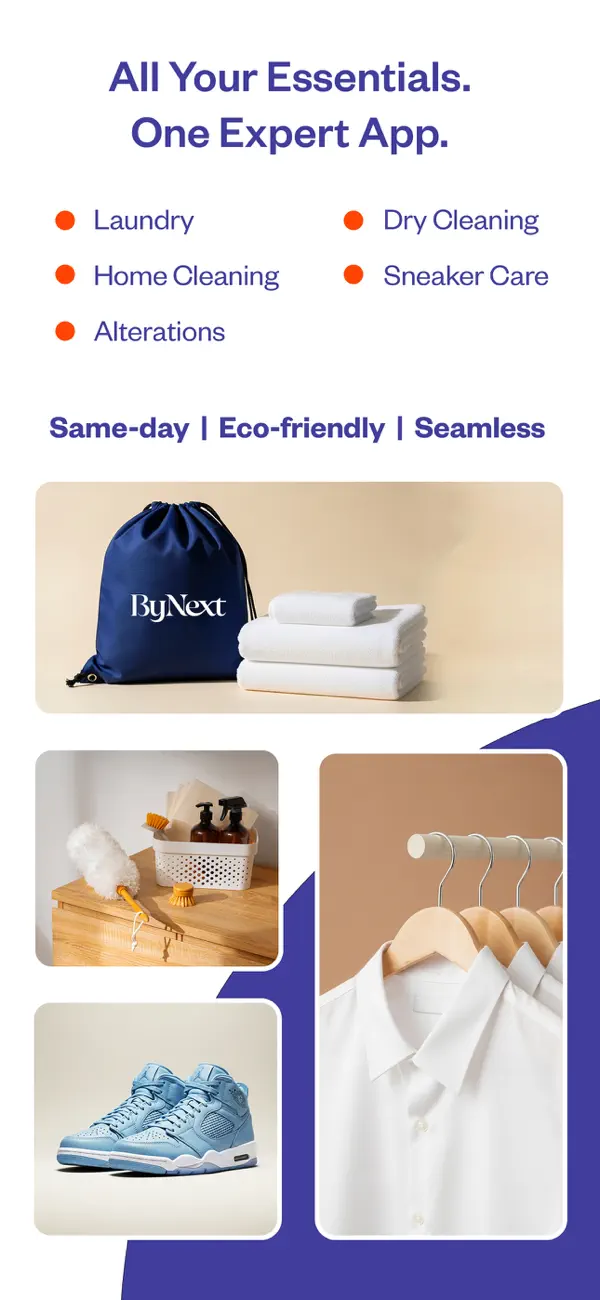 Screenshot #2 pour ByNext Laundry & Dry Cleaning