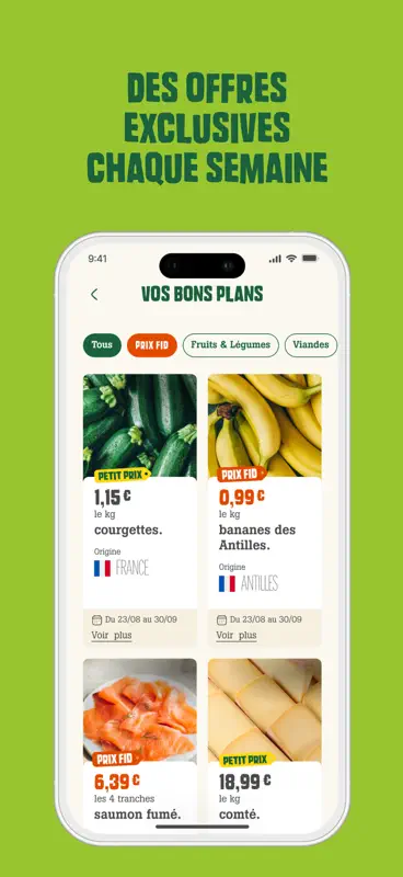 Fresh le magasin screenshot 3 of 8