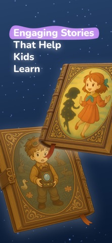 Lullami - Bed time stories Screenshot 1 of 6