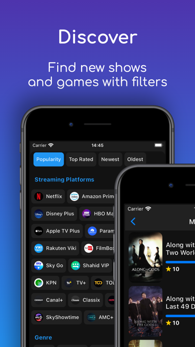 Watchlistfy: AI & Tracker Screenshot