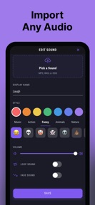 Custom Soundboard Maker App screenshot
