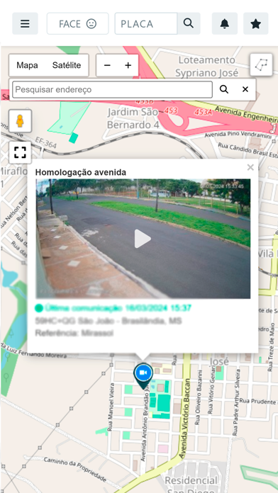 Cinturão Inteligente - CIA Screenshot