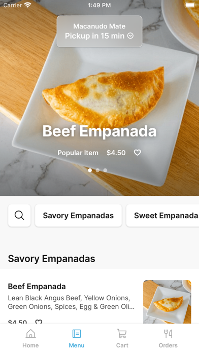 Macanudo Mate app screenshot 2