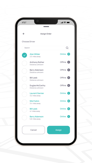 Delivery First Partner Screenshot