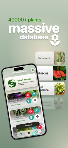 Plant Identifier №1 iPhone screenshot
