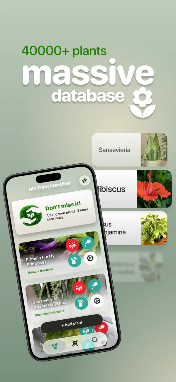 Screenshot #2 pour Plant Identifier №1