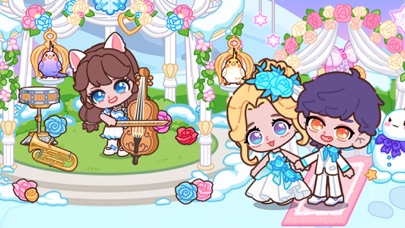 Pippi World Princess Avatar Screenshot