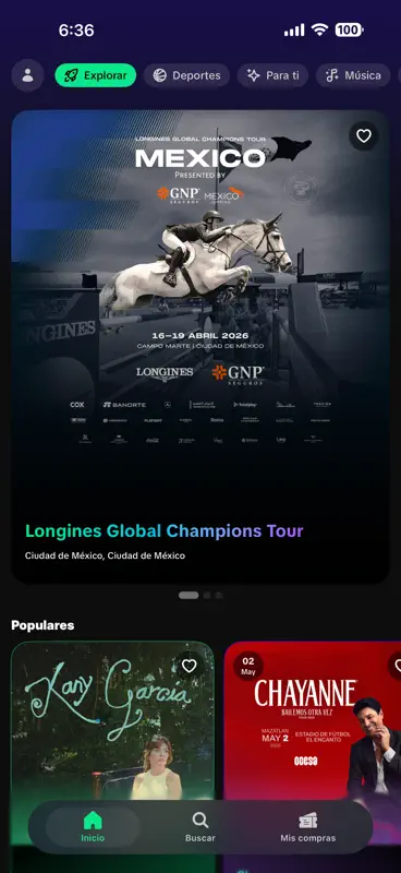 Boletomóvil screenshot 1 of 10
