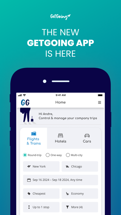 GetGoing Travel Screenshot