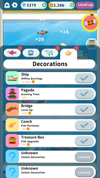 Aquarium King:Fish Tycoon screenshot-3