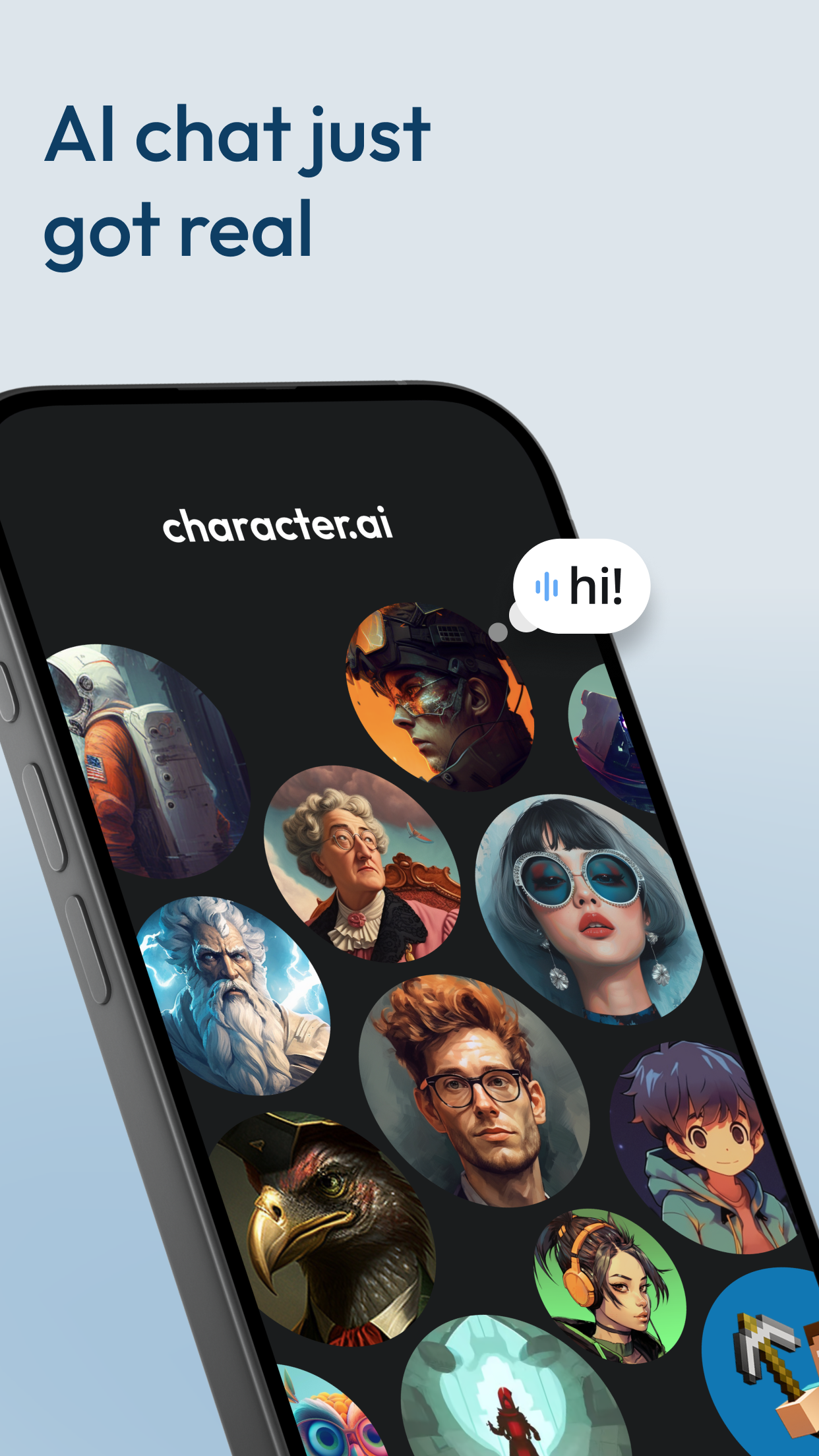 Character AI: Chat, Talk, Text screenshot 1