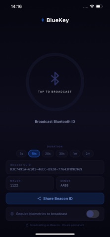 BlueKey DriverID Screenshot 1 of 3
