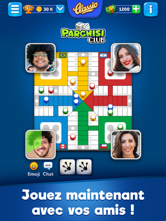 Screenshot #4 pour Parchis CLUB - Pro Ludo