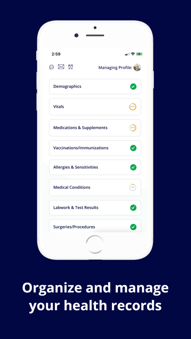 OtisHealth Screenshot