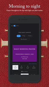 The Daily Office screenshot