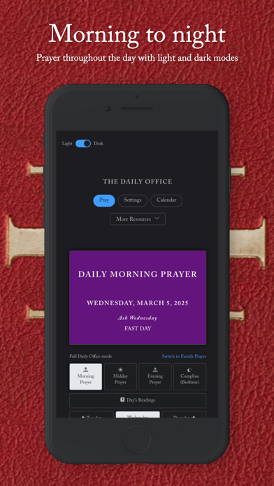 The Daily Office Screenshot