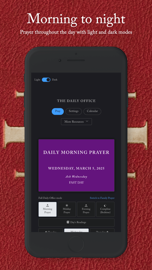 #6. The Daily Office (iOS) By: The Daily Office, LLC