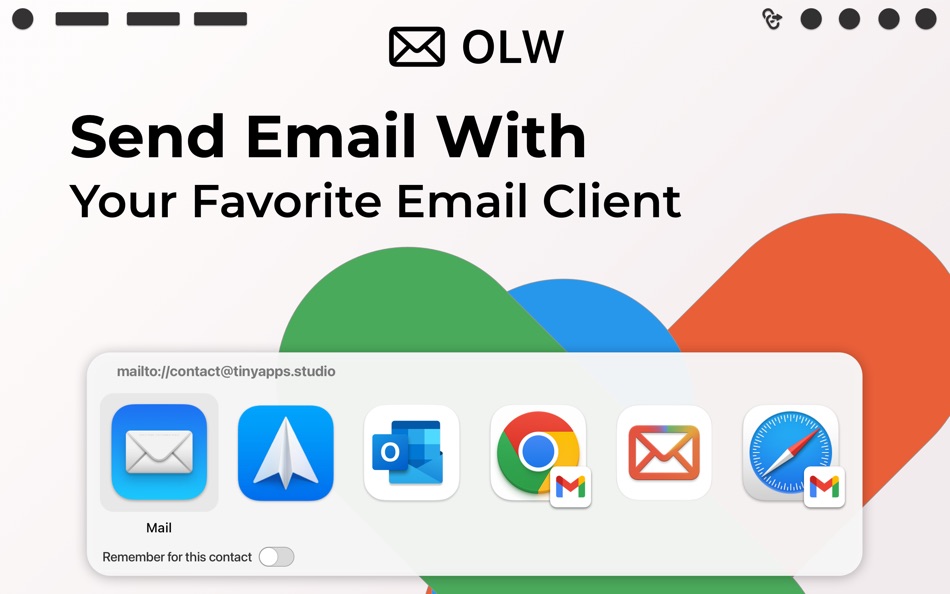 #2. OLW - Open Link With (macOS) 由: My Pheakdey