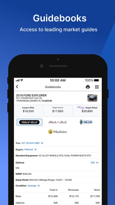 Galves Vehicle Appraiser Screenshot