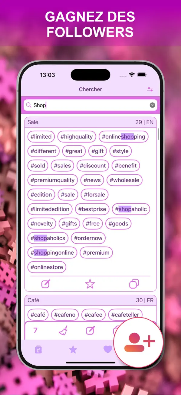 Screenshot #3 pour Get Followers & Boost Likes