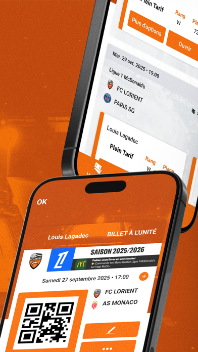 FC Lorient iPhone screenshot 3