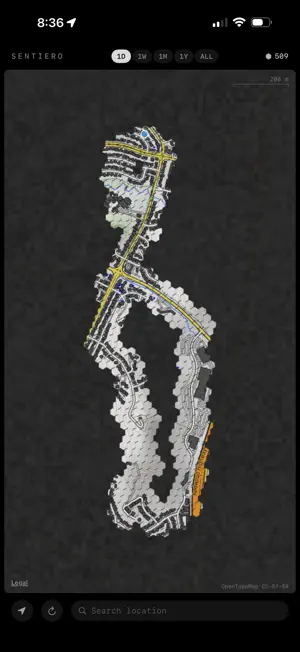 Sentiero screenshot 2