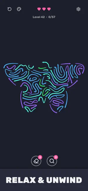 Arrow Curve: Maze Flow Out Go screenshot 3