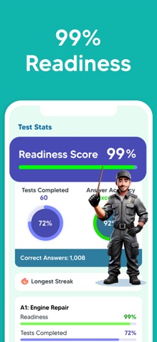 ASE Test Prep Auto Exam 2026 Screenshot 7 of 8
