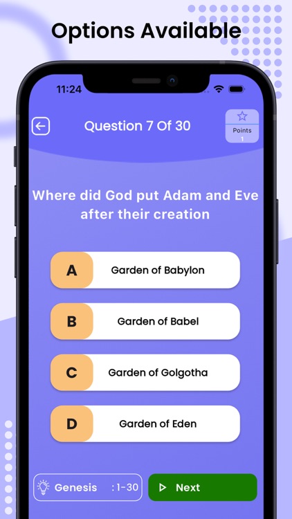 Bible Quiz & Answers